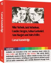 CARNAL KNOWLEDGE - Blu-ray LE