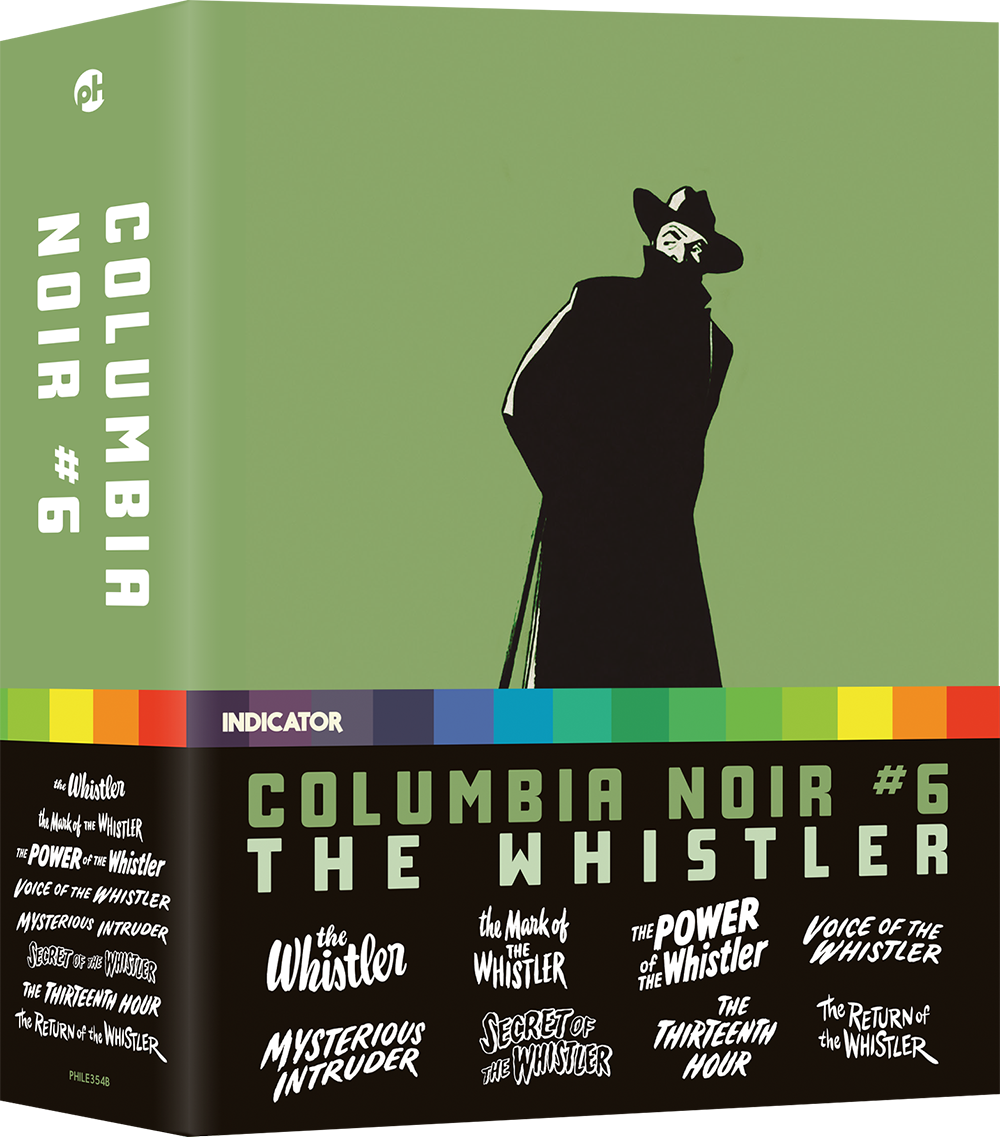 COLUMBIA NOIR #6: THE WHISTLER - LE