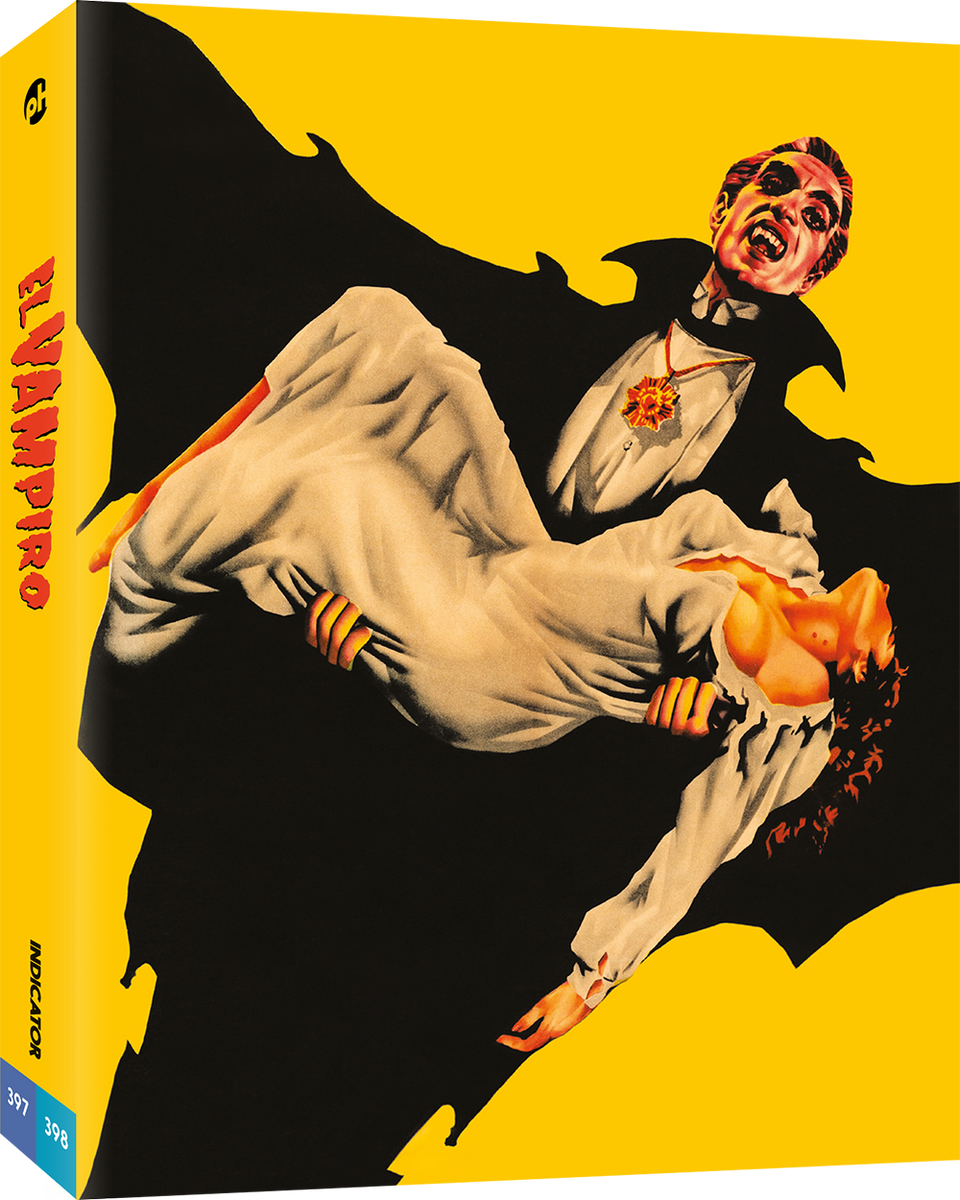 bd sisters nude) EL VAMPIRO: TWO BLOODSUCKING TALES FROM MEXICO - LE [US] – Powerhouse Films  Ltd