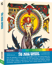 THE NUDE VAMPIRE - Blu-ray LE