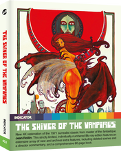 THE SHIVER OF THE VAMPIRES - Blu-ray LE [US]