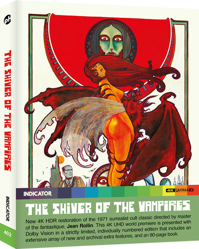 THE SHIVER OF THE VAMPIRES - 4K UHD LE [US]