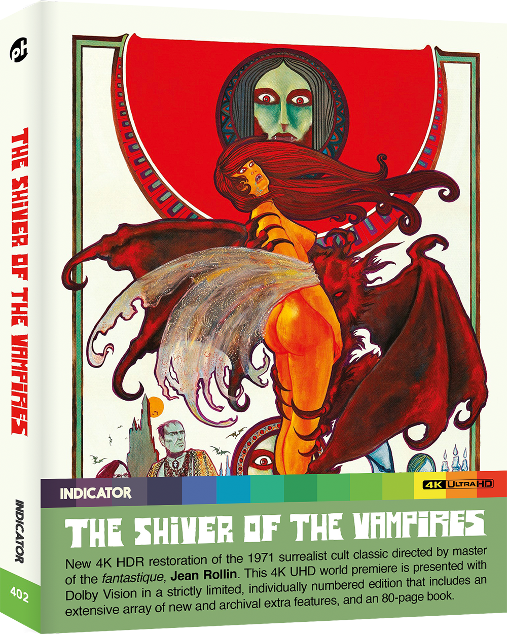 THE SHIVER OF THE VAMPIRES - 4K UHD LE [US]