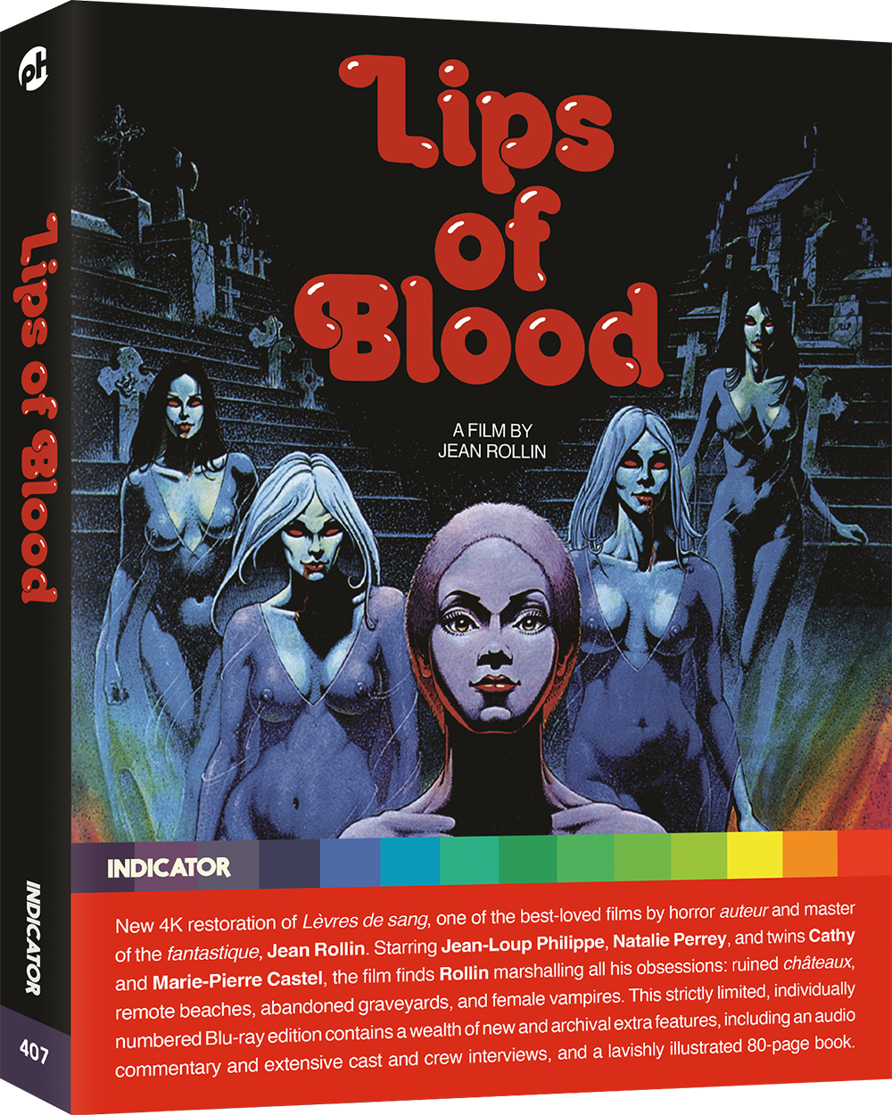LIPS OF BLOOD - Blu-ray LE [US]