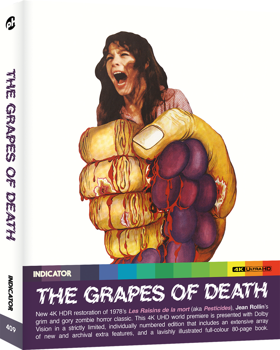 THE GRAPES OF DEATH - 4K UHD LE [US] – Powerhouse Films Ltd