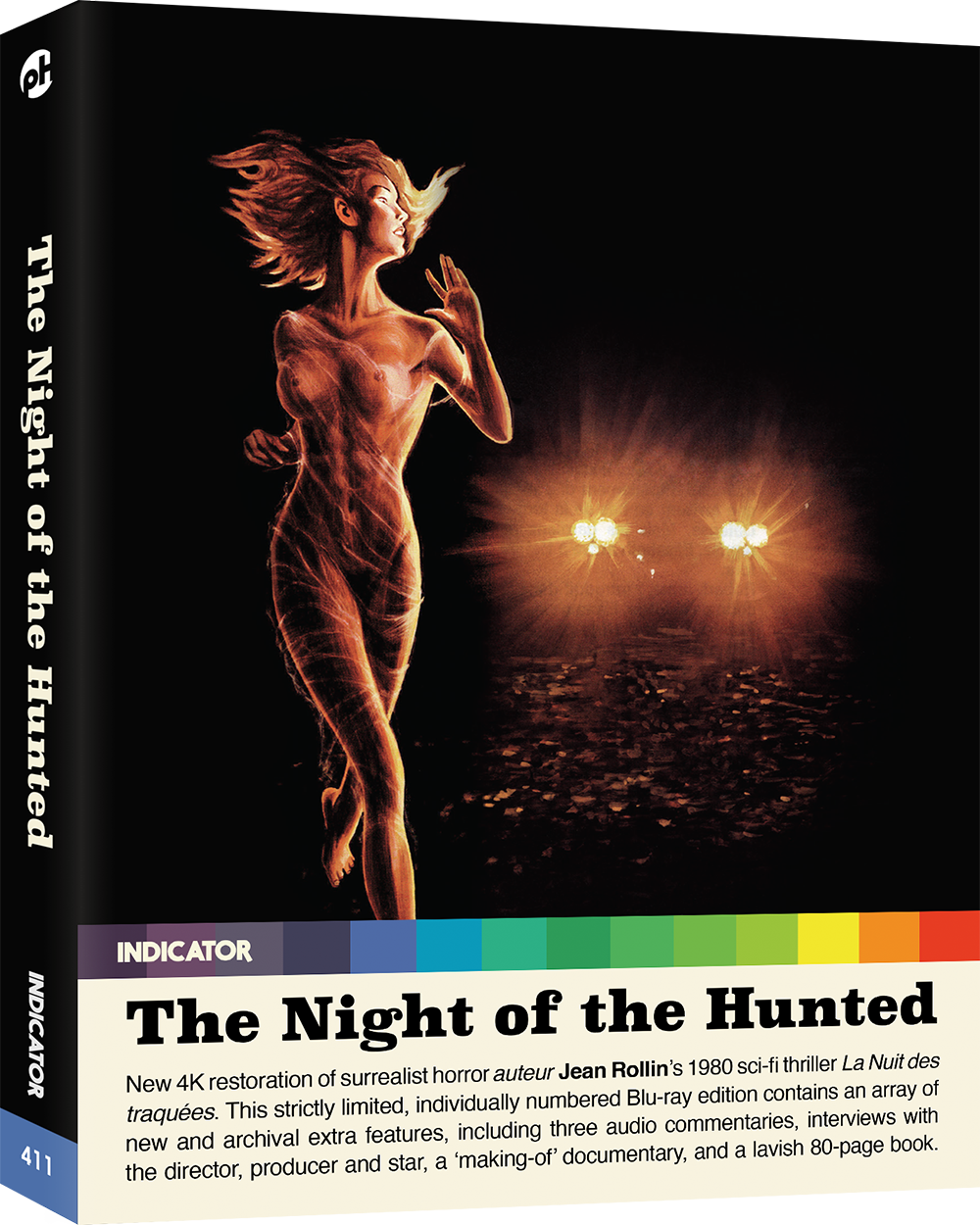 THE NIGHT OF THE HUNTED - Blu-ray LE