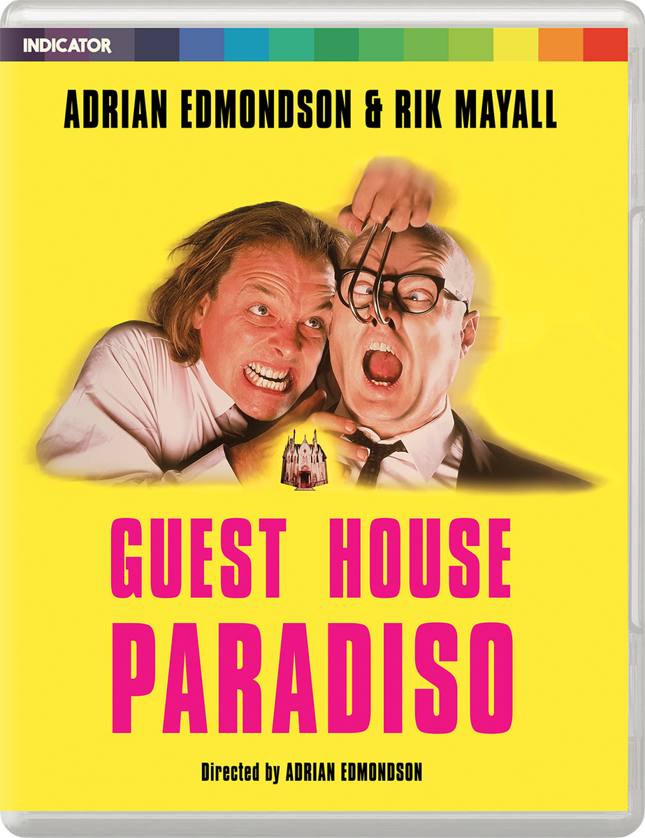 GUEST HOUSE PARADISO LE Powerhouse Films Ltd