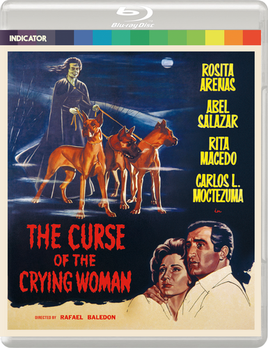 THE CURSE OF THE CRYING WOMAN - BD