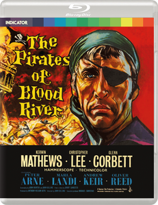 THE PIRATES OF BLOOD RIVER - BD