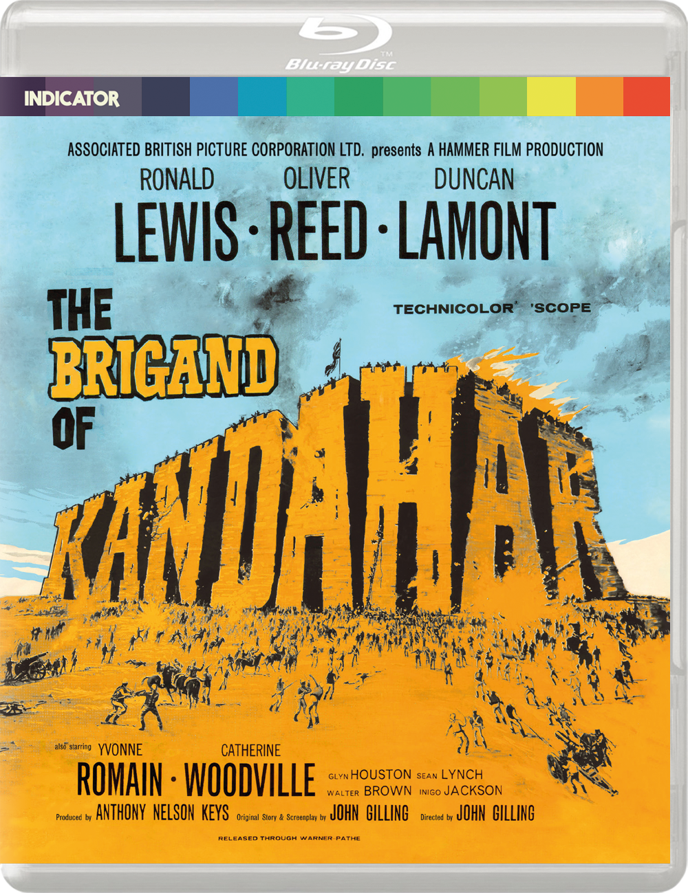 THE BRIGAND OF KANDAHAR - BD