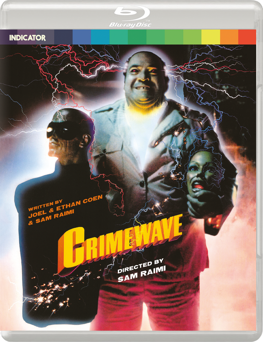 CRIMEWAVE - BD – Powerhouse Films Ltd