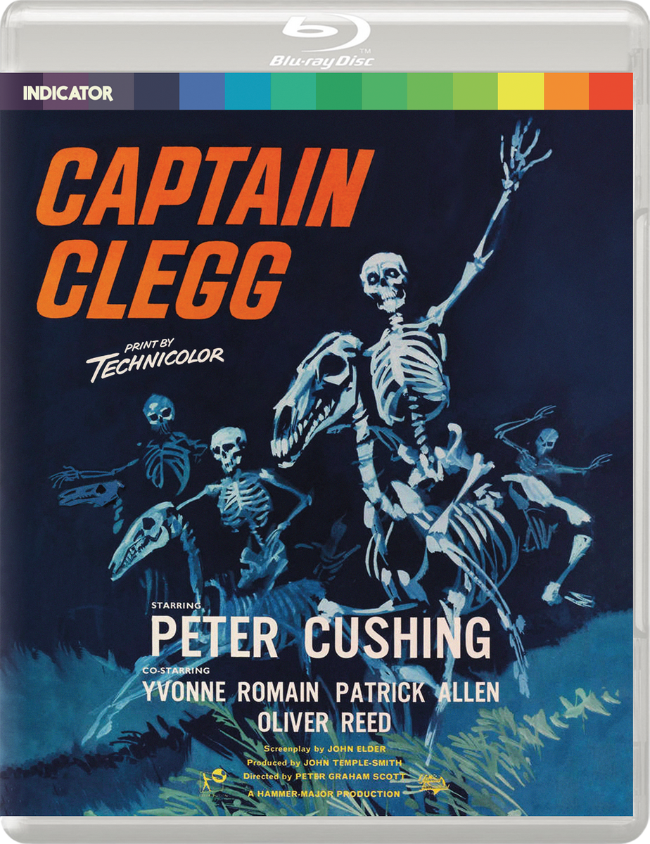 CAPTAIN CLEGG - BD – Powerhouse Films Ltd