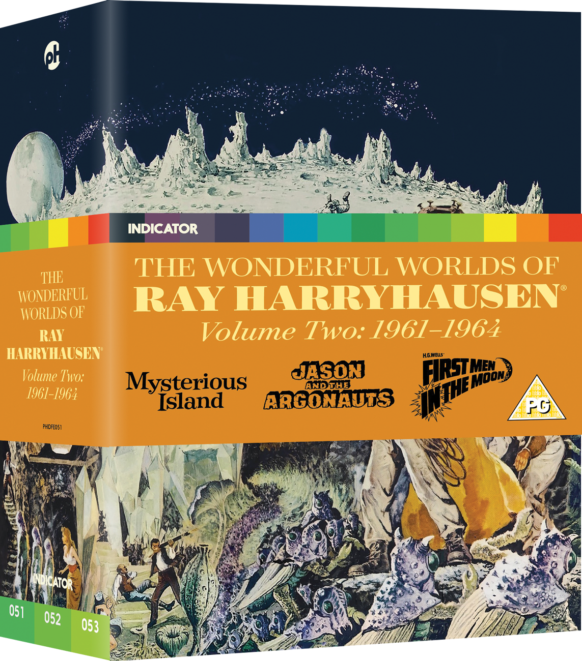 THE WONDERFUL WORLDS OF RAY HARRYHAUSEN, VOLUME TWO: 1961-1964 - LE