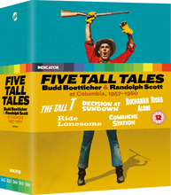 FIVE TALL TALES: Budd Boetticher & Randolph Scott at Columbia, 1957-1960 - LE