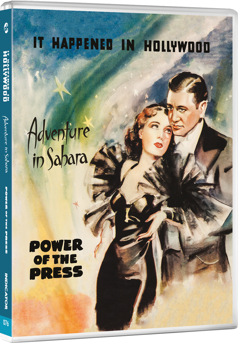 SAMUEL FULLER AT COLUMBIA, 1937-1961 - LE – Powerhouse Films Ltd