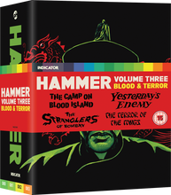HAMMER VOLUME THREE: BLOOD & TERROR - LE