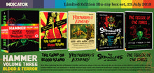 HAMMER VOLUME THREE: BLOOD & TERROR - LE