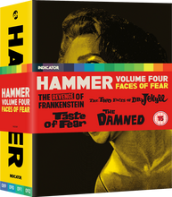 HAMMER VOLUME FOUR: FACES OF FEAR - LE