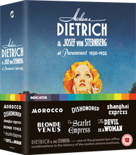 MARLENE DIETRICH & JOSEF VON STERNBERG AT PARAMOUNT, 1930-1935 - LE