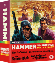 HAMMER VOLUME FIVE: DEATH & DECEIT - LE