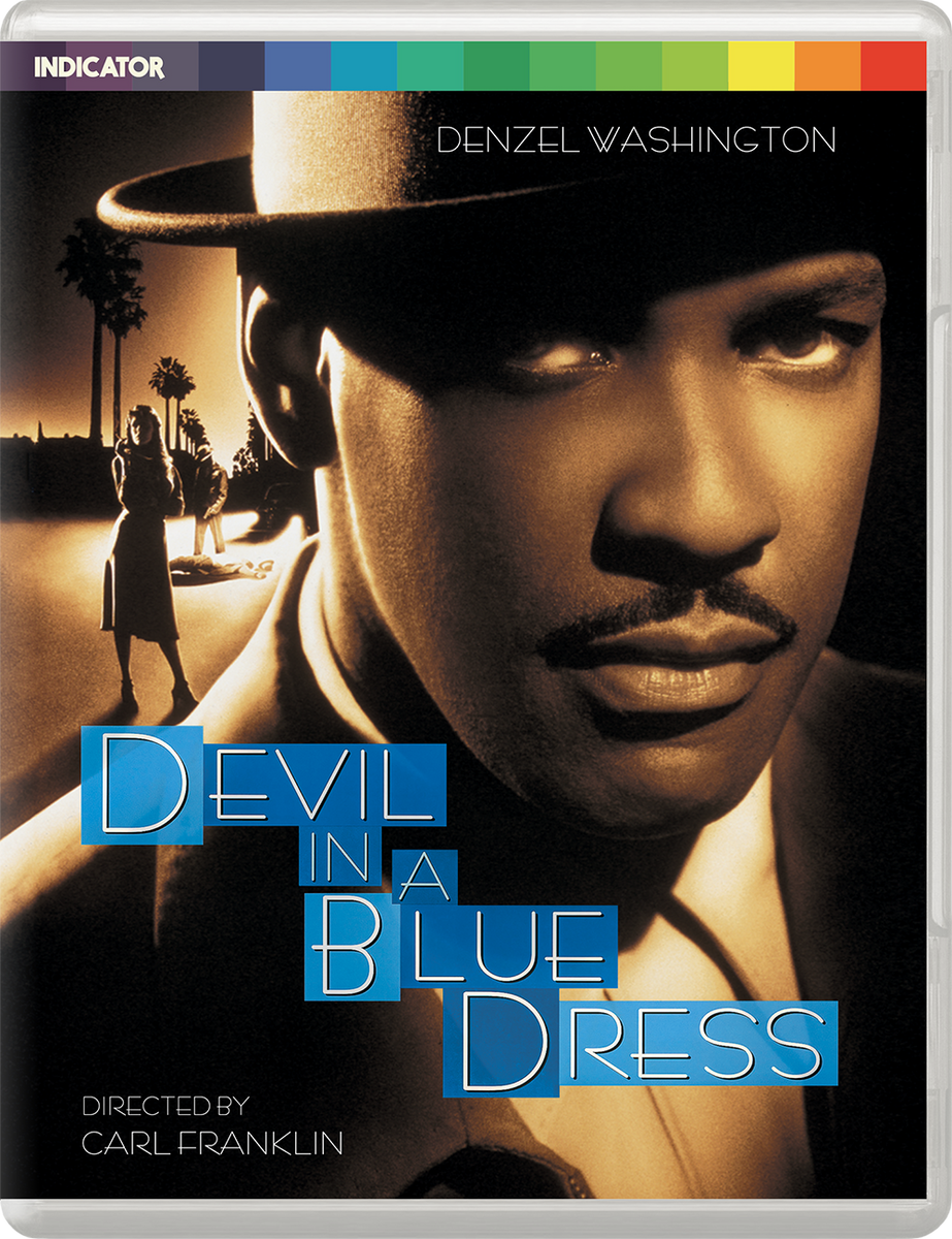 DEVIL IN A BLUE DRESS LE Powerhouse Films Ltd