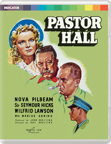 PASTOR HALL - LE