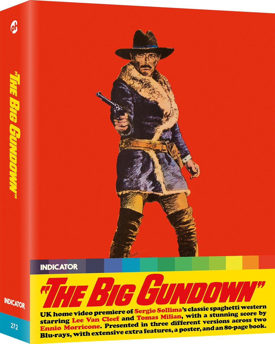 THE BIG GUNDOWN - LE – Powerhouse Films Ltd