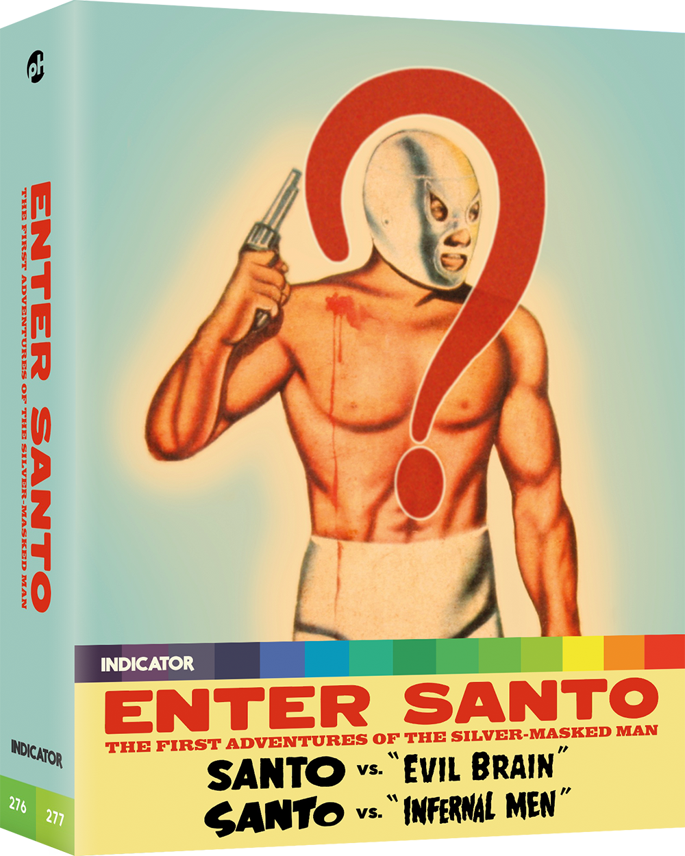 ENTER SANTO: THE FIRST ADVENTURES OF THE SILVER-MASKED MAN - LE