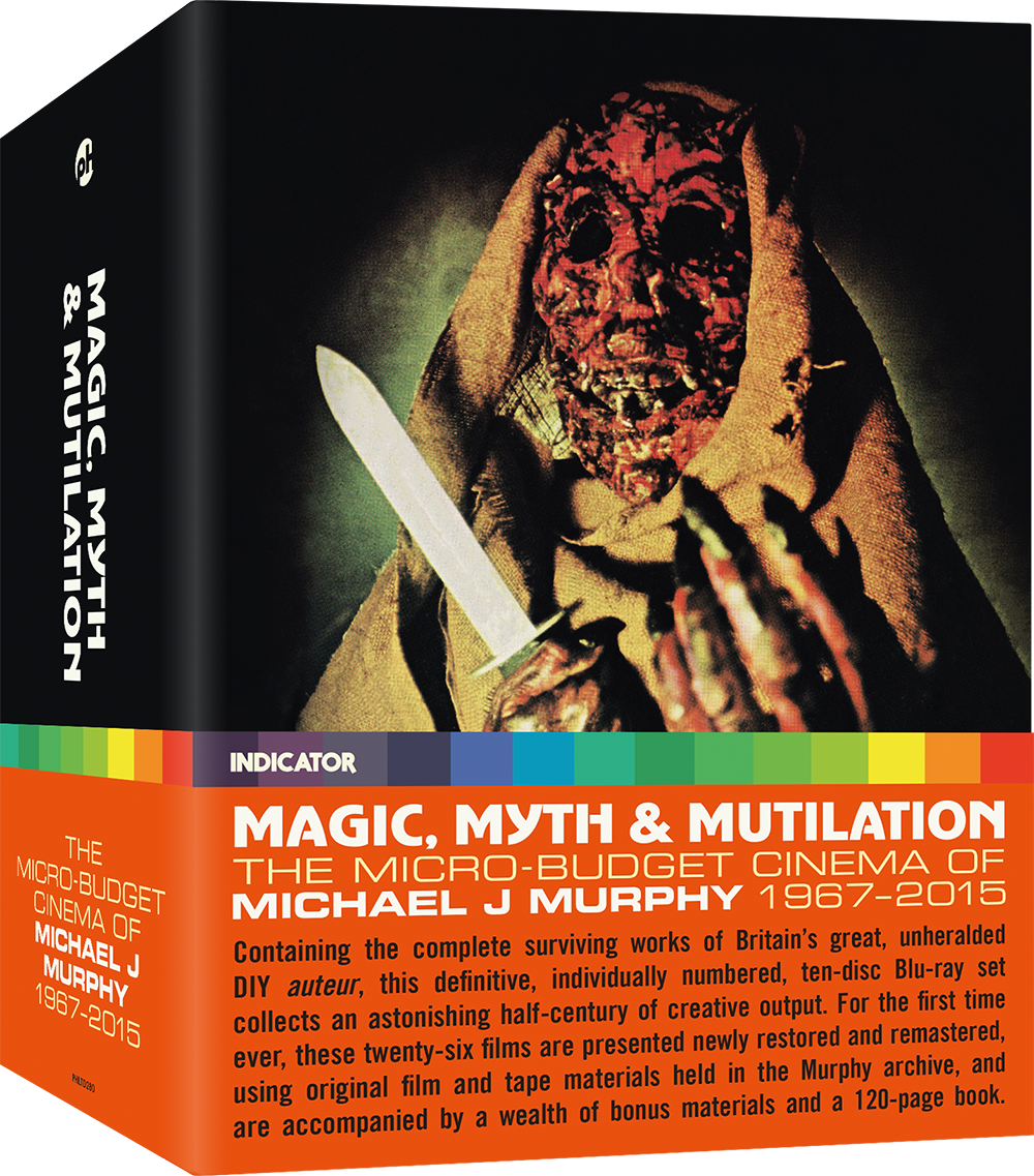 MAGIC, MYTH & MUTILATION: THE MICRO-BUDGET CINEMA OF MICHAEL J MURPHY, 1967–2015 - LE