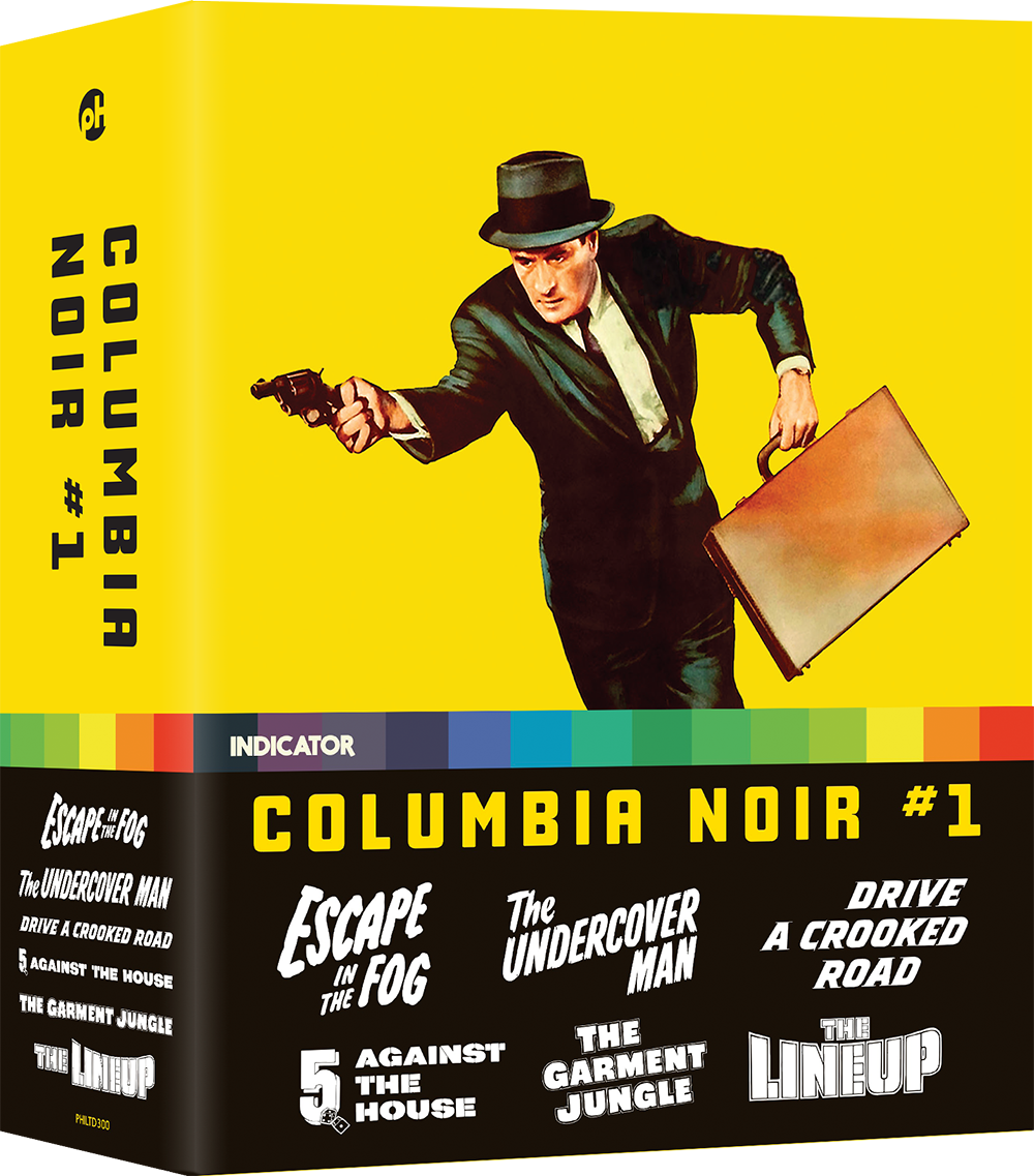 COLUMBIA NOIR #1 - LE
