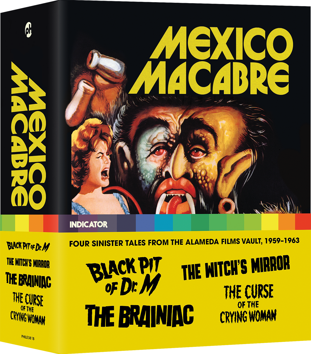MEXICO MACABRE: FOUR SINISTER TALES FROM THE ALAMEDA FILMS VAULT, 1959–1963 - LE