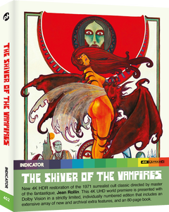 THE SHIVER OF THE VAMPIRES - 4K UHD LE