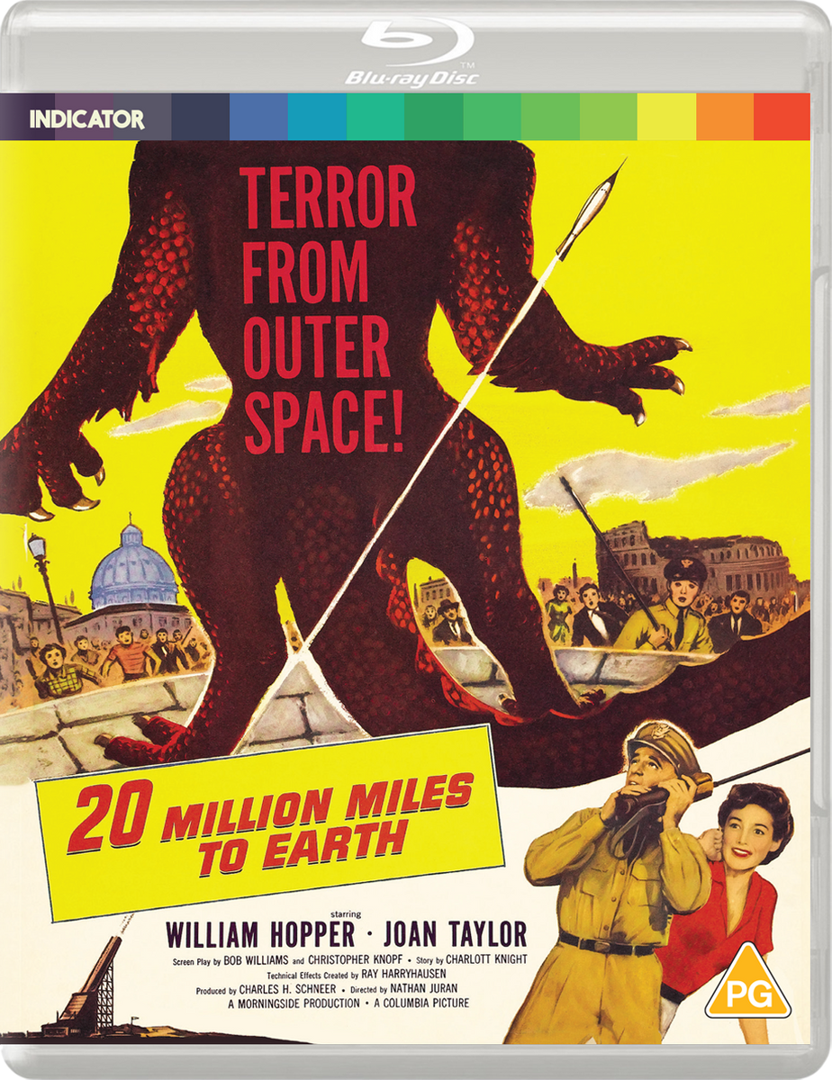 20 MILLION MILES TO EARTH - BD – Powerhouse Films Ltd