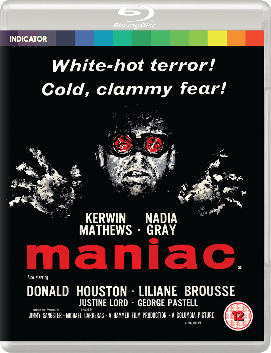 MANIAC - BD – Powerhouse Films Ltd