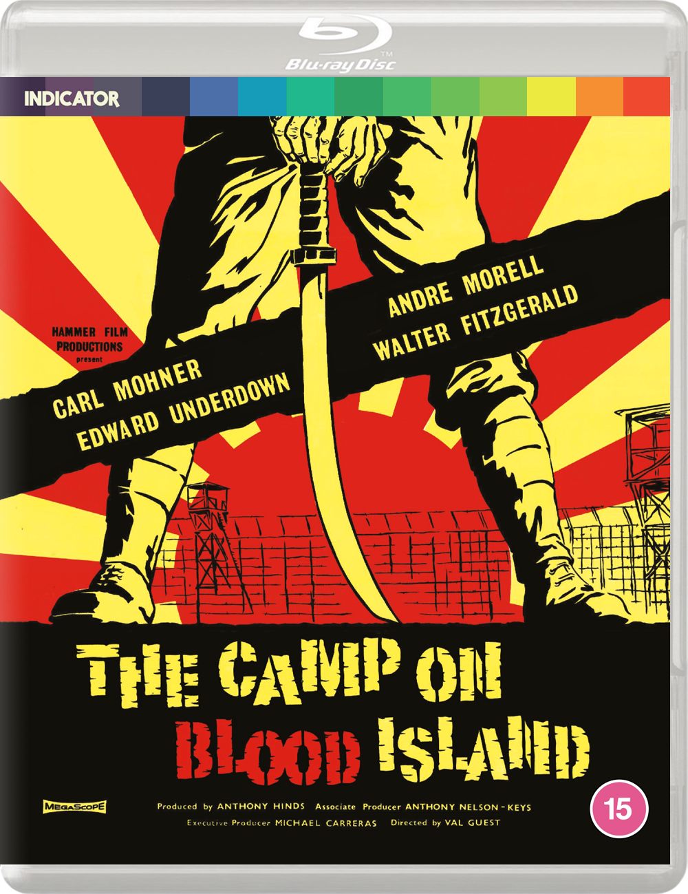 THE CAMP ON BLOOD ISLAND - BD