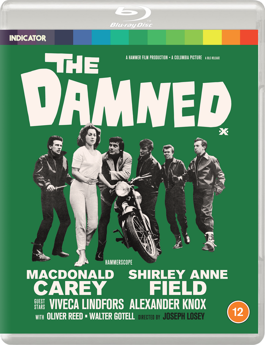 THE DAMNED BD Powerhouse Films Ltd