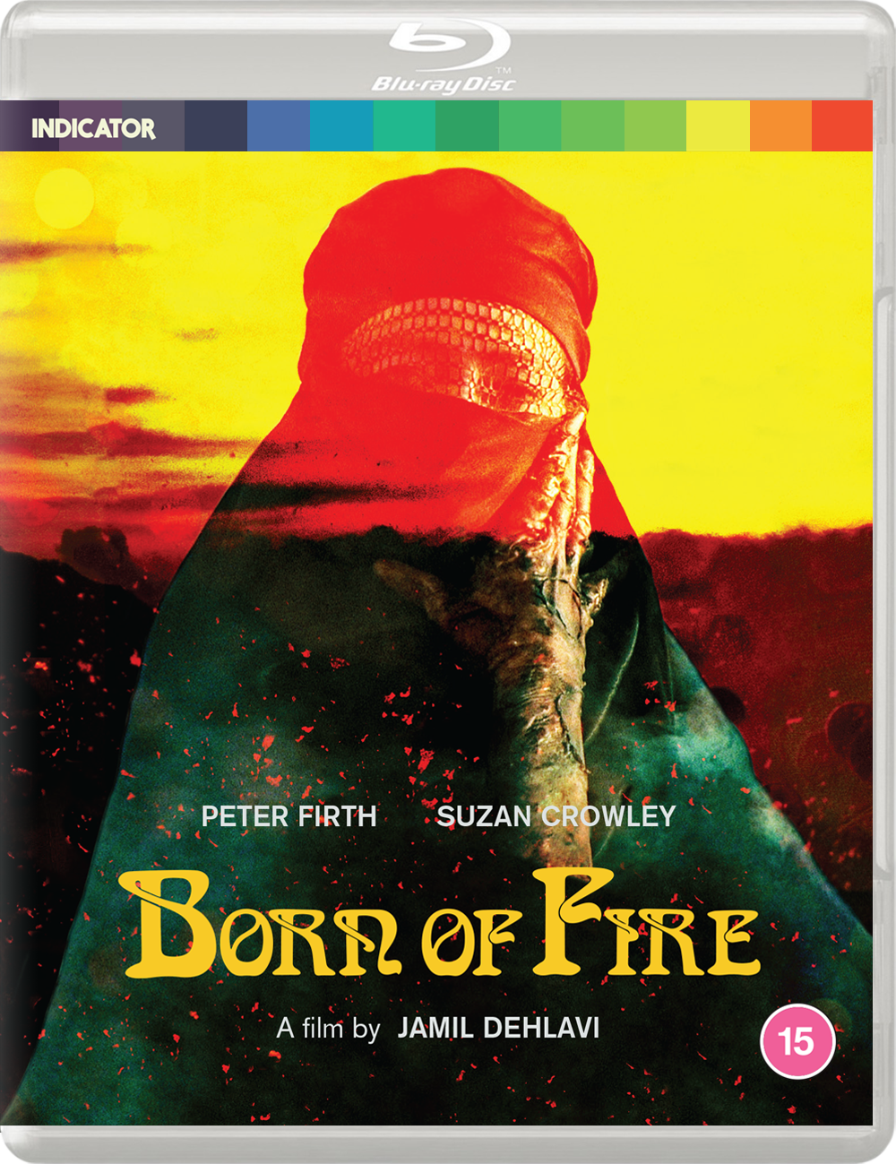 BORN OF FIRE - BD