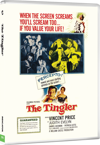 THE TINGLER - Single