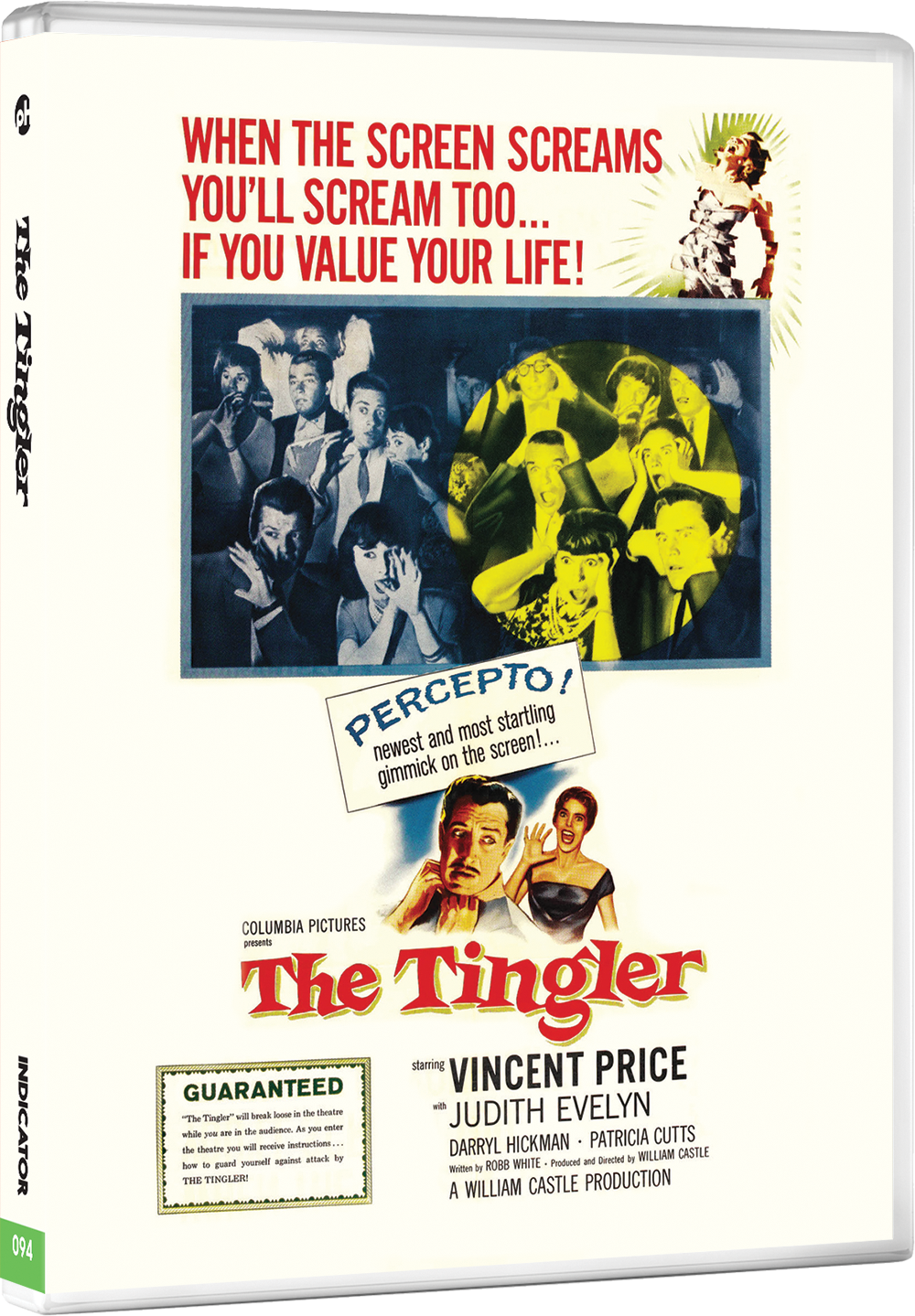 THE TINGLER - Single