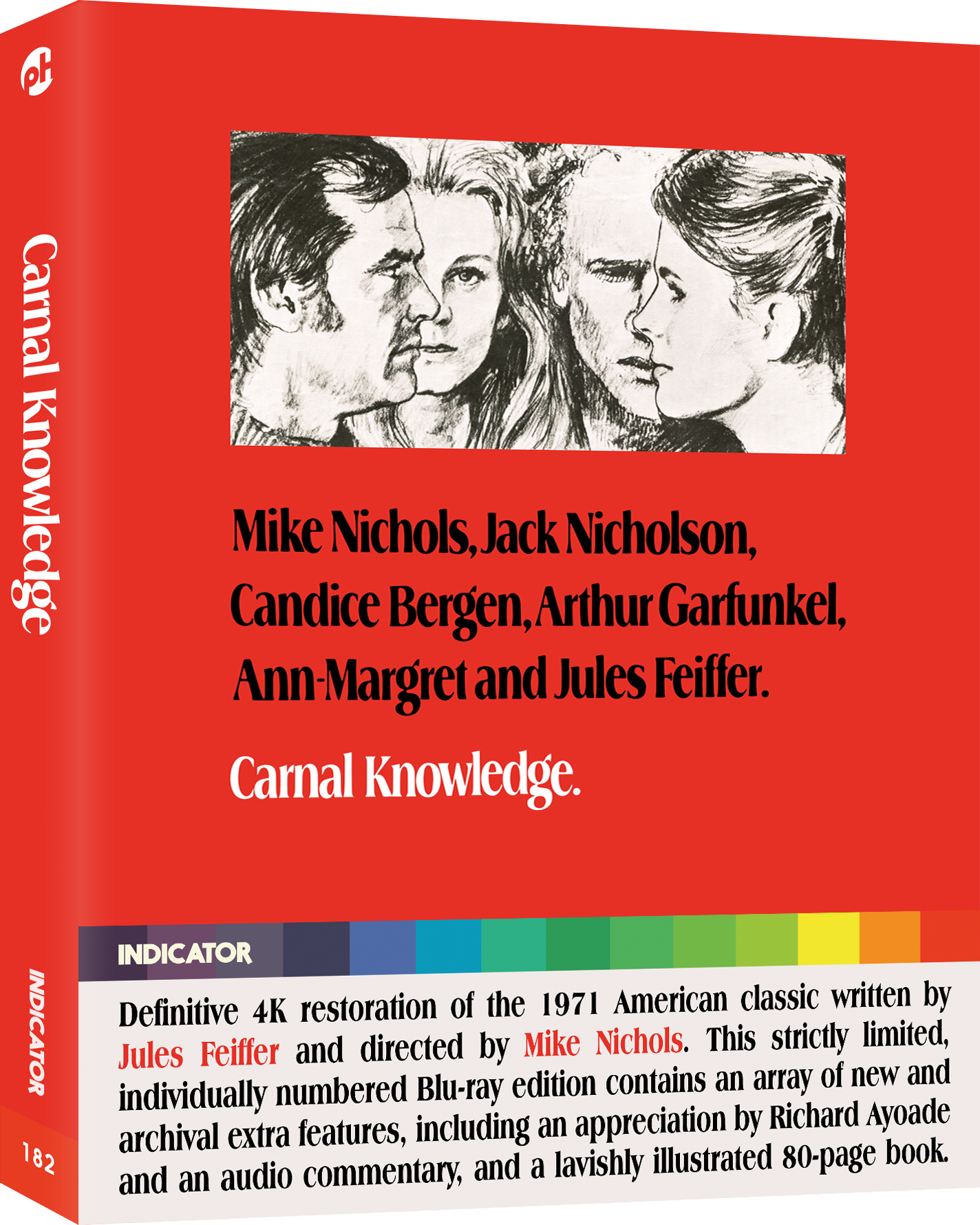 CARNAL KNOWLEDGE - Blu-ray LE