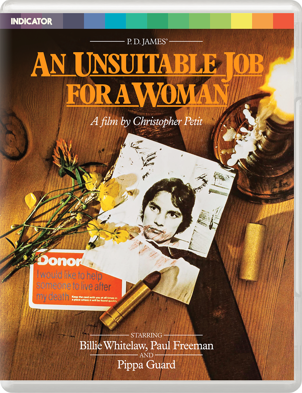 AN UNSUITABLE JOB FOR A WOMAN - LE [US]