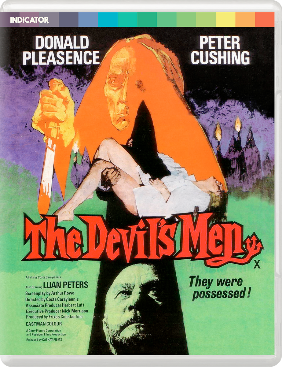 THE DEVIL'S MEN - LE [US] – Powerhouse Films Ltd