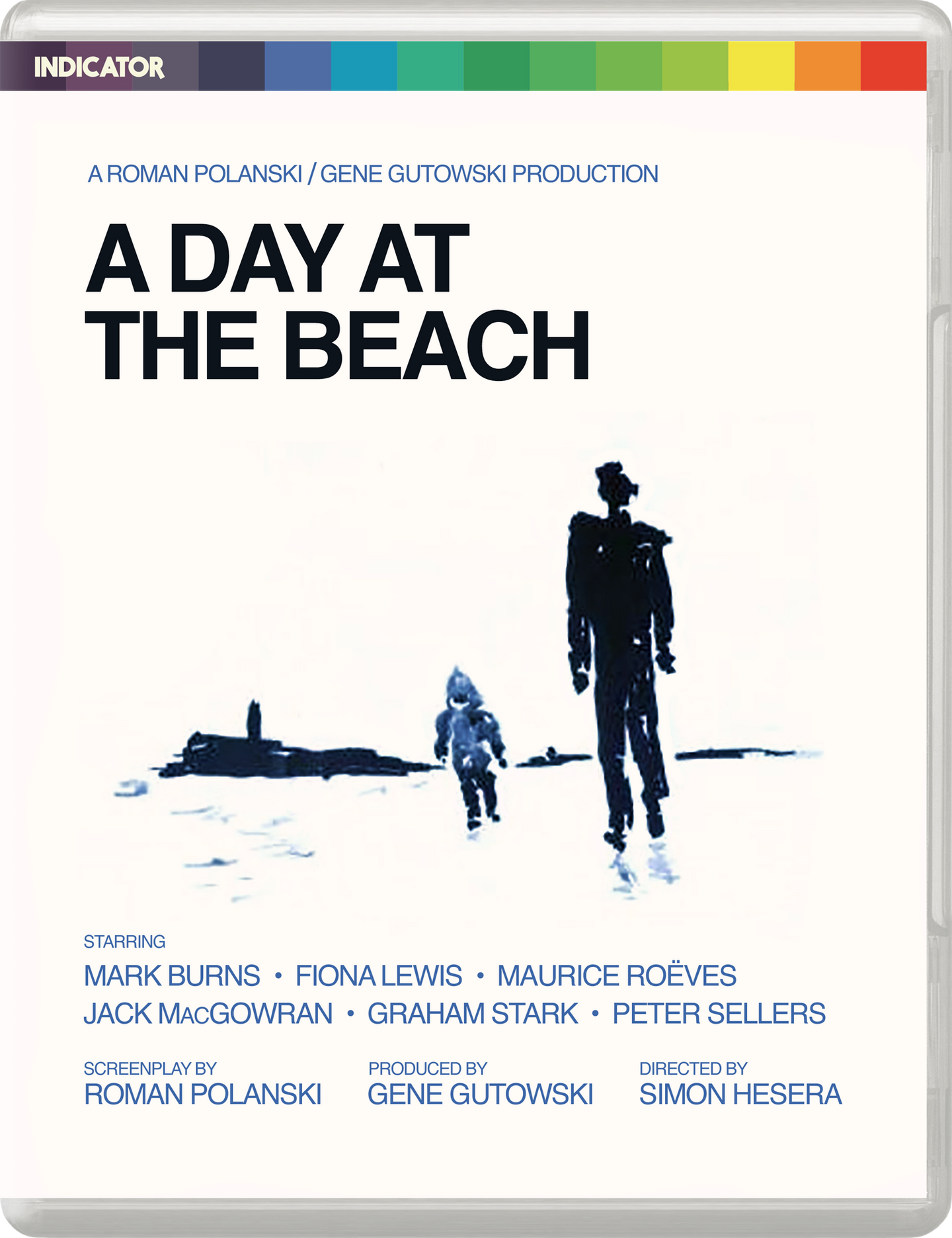 A DAY AT THE BEACH - LE