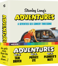 STANLEY LONG'S ADVENTURES: A Seventies Sex Comedy Threesome - LE [US]