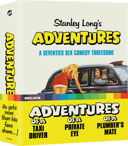 STANLEY LONG'S ADVENTURES: A Seventies Sex Comedy Threesome - LE [US]
