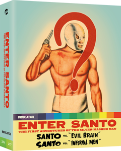 ENTER SANTO: THE FIRST ADVENTURES OF THE SILVER-MASKED MAN - LE [US]