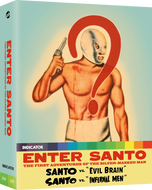 ENTER SANTO: THE FIRST ADVENTURES OF THE SILVER-MASKED MAN - LE [US]