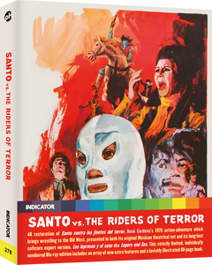 SANTO VS. THE RIDERS OF TERROR - LE