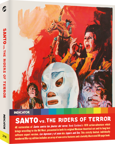 SANTO VS. THE RIDERS OF TERROR - LE [US]