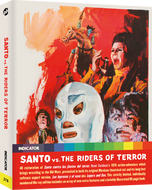 SANTO VS. THE RIDERS OF TERROR - LE [US]